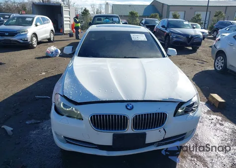 2012 BMW 528I xDrive from USA, damaged, VIN WBAXH5C57CDW06871